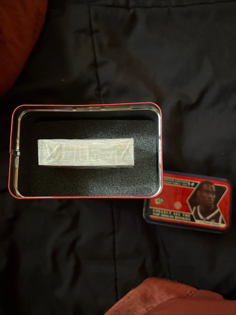 PRESS PASS 2004-2005 ROOKIE SET WITH COLLECTOR TIN NOT SEALED